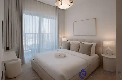 شقة - غرفة نوم - 1 حمام للبيع في برج The Crest C - ذا كريست - صبحا هارتلاند - مدينة الشيخ محمد بن راشد - دبي