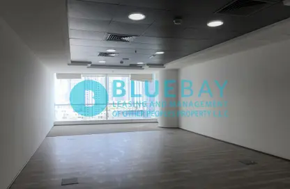 Empty Room image for: Office Space - Studio for rent in Blue Bay Tower - Business Bay - Dubai, Image 1