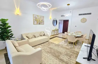 Apartment - 3 Bedrooms - 3 Bathrooms for rent in The Zen Tower - Dubai Marina - Dubai