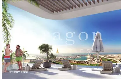 Apartment - 2 Bedrooms - 2 Bathrooms for sale in One Central - RAK Central - Ras Al Khaimah