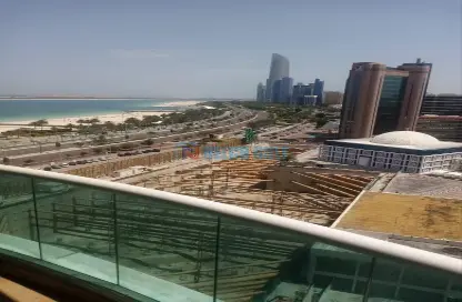 Duplex - 4 Bedrooms - 3 Bathrooms for rent in Cornich Al Khalidiya - Al Khalidiya - Abu Dhabi