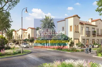Townhouse - 3 Bedrooms - 4 Bathrooms for sale in Bloom Living - Zayed City (Khalifa City C) - Khalifa City - Abu Dhabi