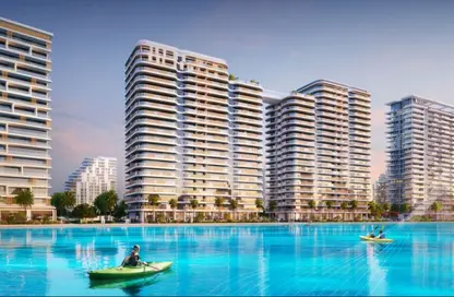 Apartment - Studio - 1 Bathroom for sale in Azizi Venice 8 - Azizi Venice - Dubai South (Dubai World Central) - Dubai