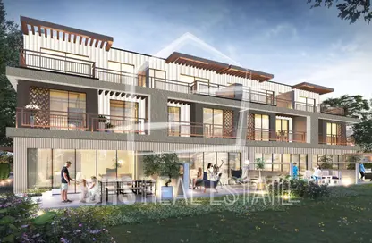 Townhouse - 4 Bedrooms - 4 Bathrooms for sale in Camelia - Damac Hills 2 - Dubai