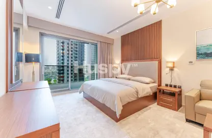 Apartment - Studio - 1 Bathroom for rent in Elite Downtown Residence - Downtown Dubai - Dubai