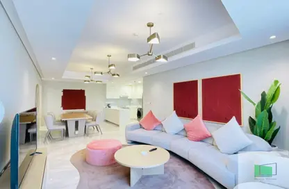 Apartment - 3 Bedrooms - 3 Bathrooms for rent in Leaf Tower - Tamouh - Al Reem Island - Abu Dhabi