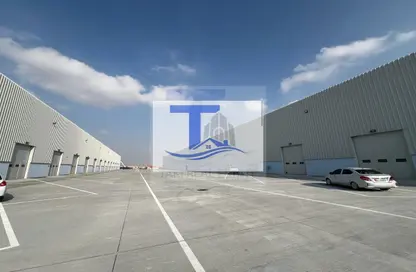 Warehouse - Studio - 2 Bathrooms for rent in Al Markaz Industrial Development - Al Dhafrah - Abu Dhabi