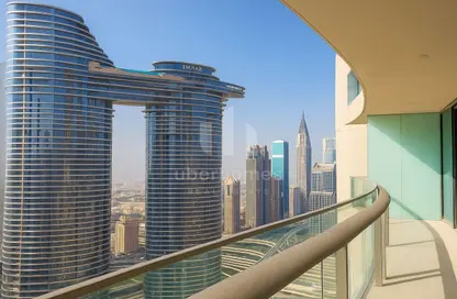 Apartment - 2 Bedrooms - 3 Bathrooms for sale in Burj Vista 1 - Burj Vista - Downtown Dubai - Dubai