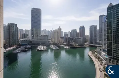 Apartment - 2 Bedrooms - 2 Bathrooms for sale in Delphine Tower - Marina Promenade - Dubai Marina - Dubai