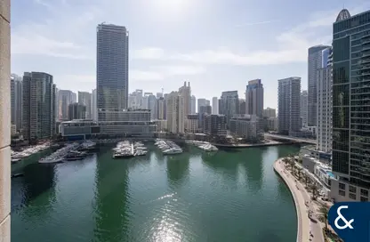 Apartment - 2 Bedrooms - 2 Bathrooms for sale in Delphine Tower - Marina Promenade - Dubai Marina - Dubai
