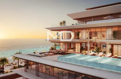 Apartment - 2 Bedrooms - 2 Bathrooms for sale in Nobu Residences - Saadiyat Island - Abu Dhabi Apartment - 2 Bedrooms - 2 Bathrooms for sale in Nobu Residences - Saadiyat Island - Abu Dhabi