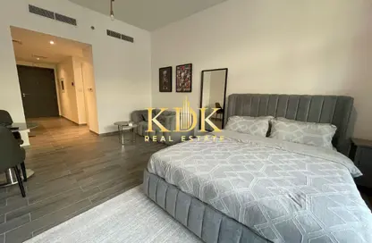 Apartment - Studio - 1 Bathroom for rent in Belgravia Square - Jumeirah Village Circle - Dubai