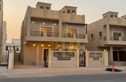 Villa - 5 Bedrooms - 7 Bathrooms for sale in Al Helio 2 - Al Helio - Ajman Villa - 5 Bedrooms - 7 Bathrooms for sale in Al Helio 2 - Al Helio - Ajman