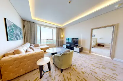 شقة - غرفة نوم - 2 حمامات للبيع في برج النخيل - نخلة جميرا - دبي شقة - غرفة نوم - 2 حمامات للبيع في برج النخيل - نخلة جميرا - دبي