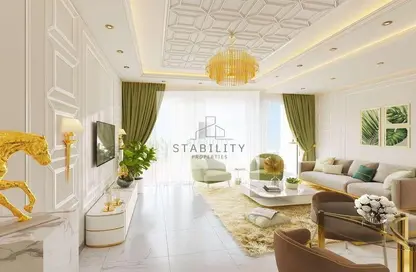Apartment - Studio - 1 Bathroom for sale in Vincitore Aqua Flora - Dubai Science Park - Dubai