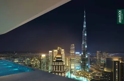 Apartment - 4 Bedrooms - 4 Bathrooms for sale in Exquisite Living Residences - Burj Khalifa Area - Downtown Dubai - Dubai