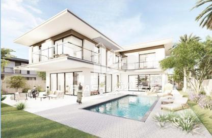 Villa - 7 Bedrooms - 7+ Bathrooms for sale in Beach Homes - Falcon Island - Al Hamra Village - Ras Al Khaimah