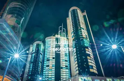 Apartment - Studio - 1 Bathroom for rent in Hydra Avenue Towers - City Of Lights - Al Reem Island - Abu Dhabi