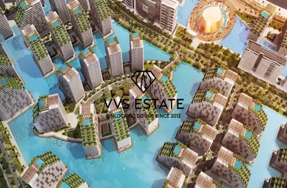 Apartment - Studio - 1 Bathroom for sale in Azizi Venice 14 - Azizi Venice - Dubai South (Dubai World Central) - Dubai