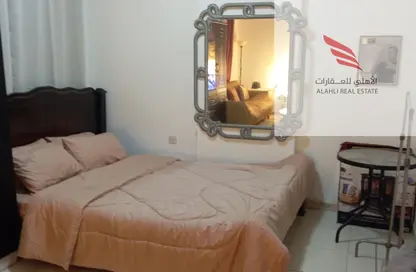 Apartment - Studio - 1 Bathroom for rent in Al Rashidiya - Ajman