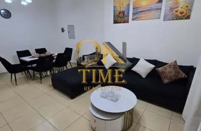 Apartment - 1 Bedroom - 2 Bathrooms for rent in Al Naemiya Tower 2 - Al Naemiya Towers - Al Nuaimiya - Ajman