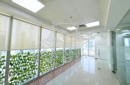 Office Space - Studio - 1 Bathroom for rent in The Prism - Business Bay - Dubai