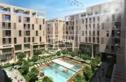 Apartment - 1 Bedroom - 1 Bathroom for sale in Seerah - Al Mamsha - Muwaileh - Sharjah