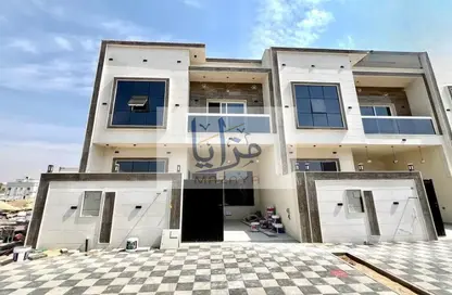 Villa - 4 Bedrooms - 6 Bathrooms for sale in Al Zaheya Gardens - Al Zahya - Ajman
