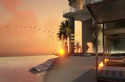 Apartment - 3 Bedrooms - 3 Bathrooms for sale in Octa Isle Interiors - Dubai Islands - Dubai