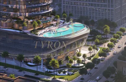 Apartment - 1 Bedroom - 2 Bathrooms for sale in Binghatti Skyblade - Downtown Dubai - Dubai