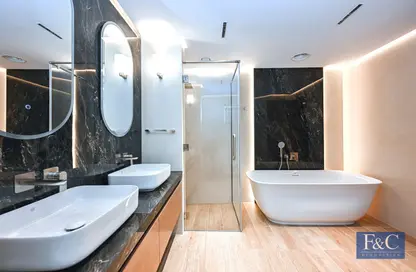 Apartment - 1 Bedroom - 2 Bathrooms for sale in The Fairmont Palm Residence South - The Fairmont Palm Residences - Palm Jumeirah - Dubai