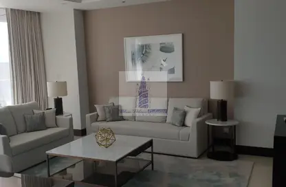 Apartment - 3 Bedrooms - 4 Bathrooms for rent in The Address Sky View Tower 2 - The Address Sky View Towers - Downtown Dubai - Dubai Apartment - 3 Bedrooms - 4 Bathrooms for rent in The Address Sky View Tower 2 - The Address Sky View Towers - Downtown Dubai - Dubai