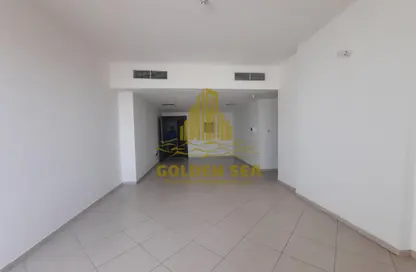 Empty Room image for: Apartment - 3 Bedrooms - 3 Bathrooms for rent in Al Taghreed Tower - Airport Road - Abu Dhabi, Image 1