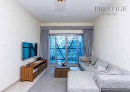 صورةغرفة المعيشة لـ: شقة - 1 غرفة نوم - 2 حمامات للبيع في B بارك  تاور - أبراج بارك تاورز - مركز دبي المالي العالمي - دبي, صورة 1