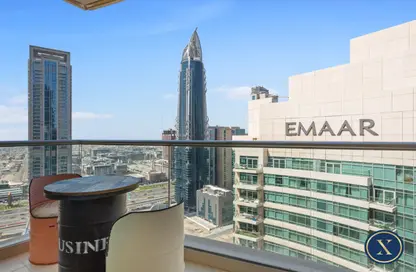 Apartment - 2 Bedrooms - 3 Bathrooms for rent in The Lofts West - The Lofts - Downtown Dubai - Dubai