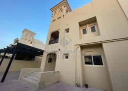 Outdoor Building image for: Villa - 4 bedrooms - 5 bathrooms for rent in Al Hamra Village Villas - Al Hamra Village - Ras Al Khaimah, Image 1