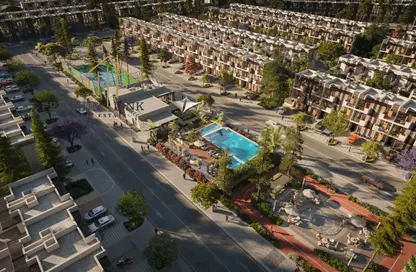 Townhouse - 4 Bedrooms - 5 Bathrooms for sale in Reportage Hills - Dubai Land - Dubai