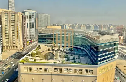 شقة - غرفة نوم - 2 حمامات للبيع في برج صحارى 1 - مجمع صحارى - النهدة - الشارقة