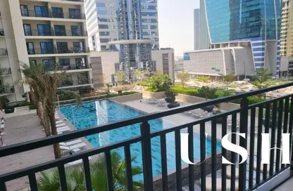 شقة - غرفة نوم - 2 حمامات للايجار في برج زادا - الخليج التجاري - دبي