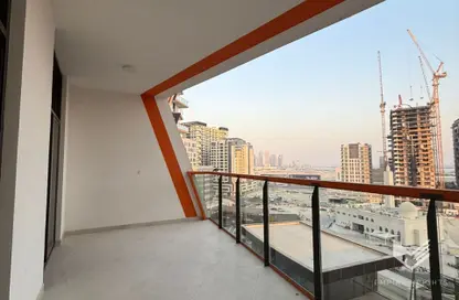 شقة - غرفة نوم - 2 حمامات للايجار في بن غاطي افنيو - الجداف - دبي