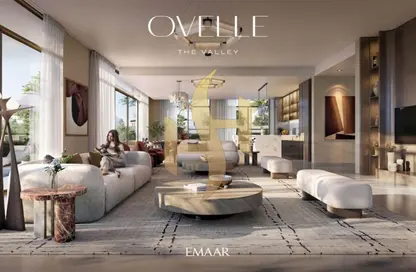 Villa - 5 Bedrooms - 7+ Bathrooms for sale in Ovelle - The Valley - Dubai Villa - 5 Bedrooms - 7+ Bathrooms for sale in Ovelle - The Valley - Dubai