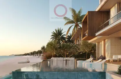 Villa - 5 Bedrooms - 6 Bathrooms for sale in Palm Jebel Ali Frond M - Palm Jebel Ali - Dubai