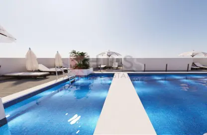 Apartment - 1 Bedroom - 2 Bathrooms for sale in AG Square - Dubai Land Residence Complex - Dubai