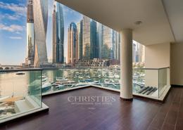 Villa - 3 bedrooms - 3 bathrooms for sale in Marinascape - Dubai Marina - Dubai