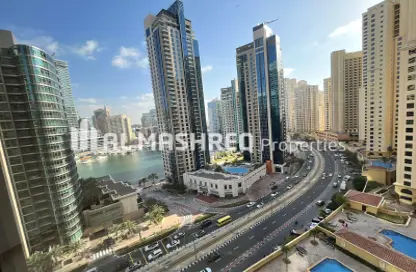 Apartment - 3 Bedrooms - 4 Bathrooms for sale in Rimal 1 - Rimal - Jumeirah Beach Residence - Dubai