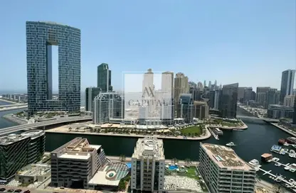 Apartment - 1 Bedroom - 2 Bathrooms for rent in Studio One - Dubai Marina - Dubai