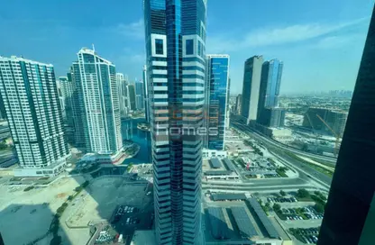شقة - غرفة نوم - 2 حمامات للايجار في ليك بوينت - (JLT) مجمع N - أبراج بحيرة الجميرا - دبي