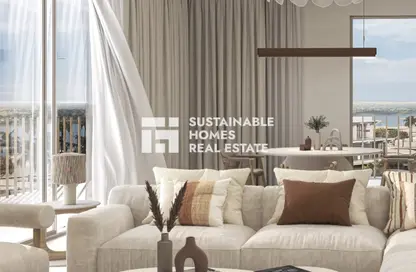 Apartment - 1 Bedroom - 2 Bathrooms for sale in Gardenia Bay - Yas Island - Abu Dhabi