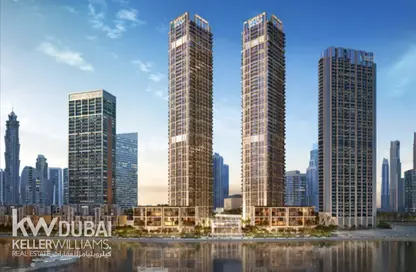 Apartment - Studio - 1 Bathroom for sale in Peninsula Four - Peninsula - Business Bay - Dubai