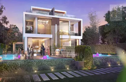Townhouse - 5 Bedrooms - 6 Bathrooms for sale in Park Greens - Damac Hills 2 - Dubai